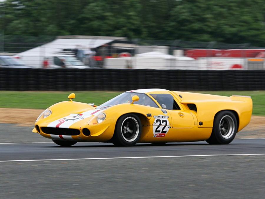  Lola T70 (Mk III) 1967 года  (фото 3 из 22)